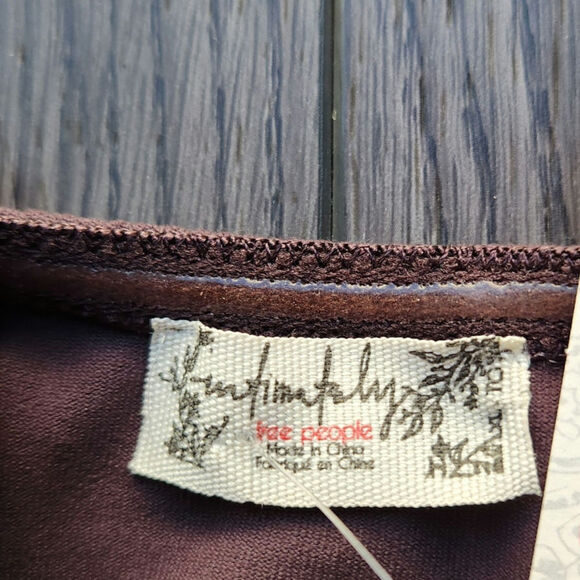 Free People Black Bodysuit - Picture 4 of 8